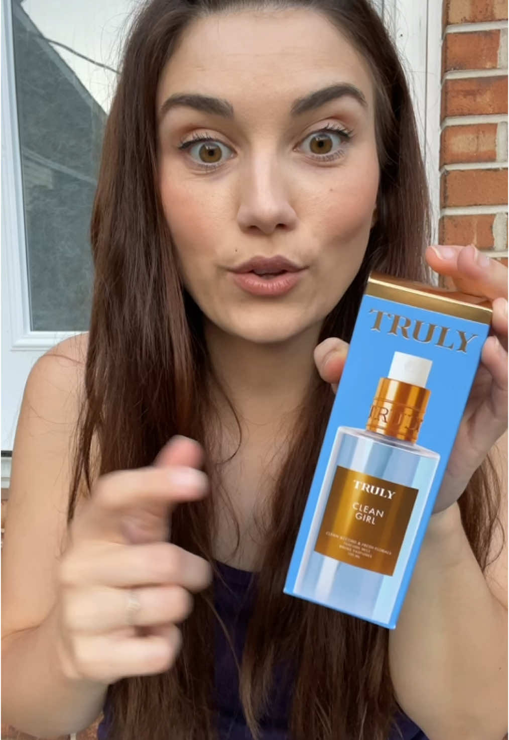 Truly Clean Girl mist @Truly Beauty #trulybeauty #cleangirlperfume 