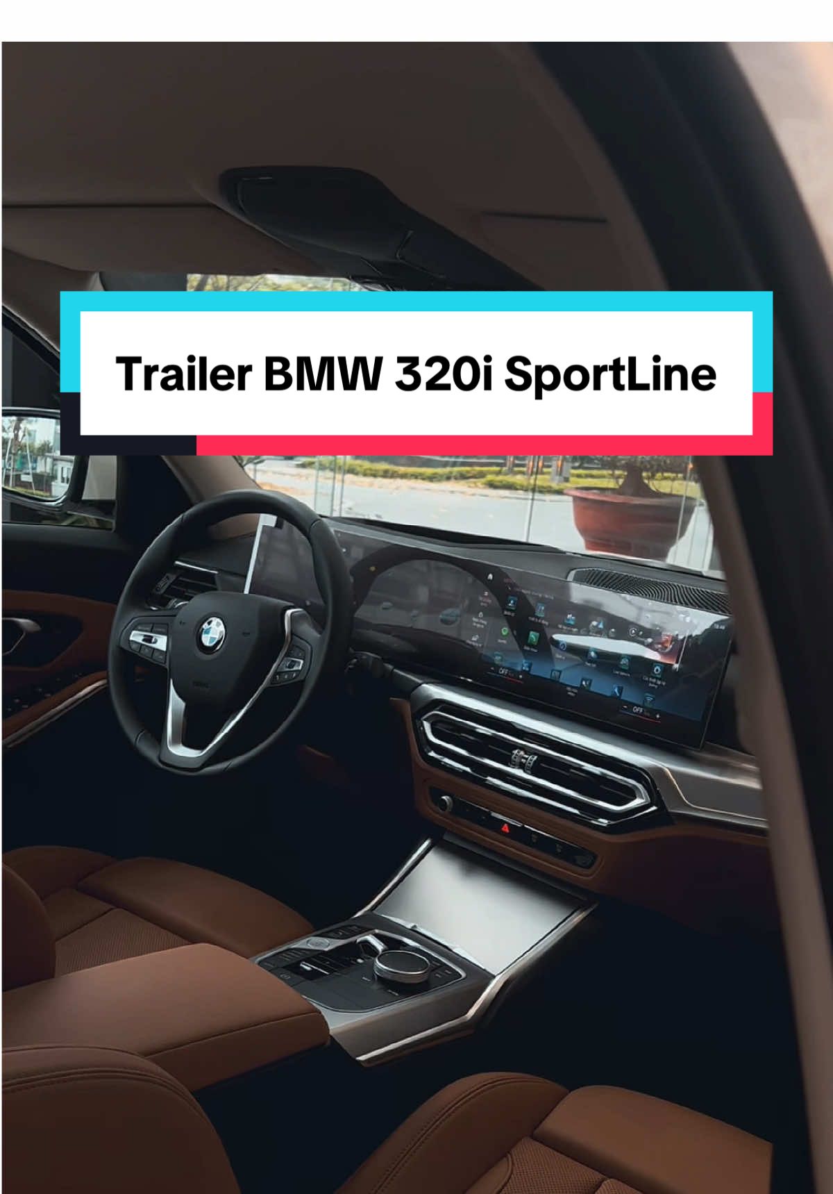 Trailer BMW 320i SportLine LCI #bmw320i #bmw320isportline #bmw320imsport #trending #xuhuong #vanduongsalesxe 