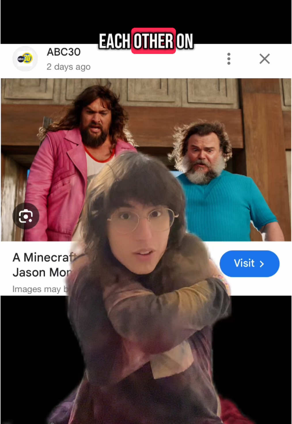 #greenscreen #fyp #foryou #foryoupage #Minecraft #aminecraftmovie #minecraftmovie #gaming #jackblack #lgbt #trans