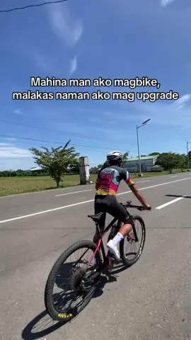 Mahina man ako magbike, malakas naman ako mag upgrade #fyp #siklistangtiktoker #foryoupage #fypviralシ #foryou #fypp #fyppppppppppppppppppppppp #followers #following #trend #bikeislife #cyclinglife #trending 