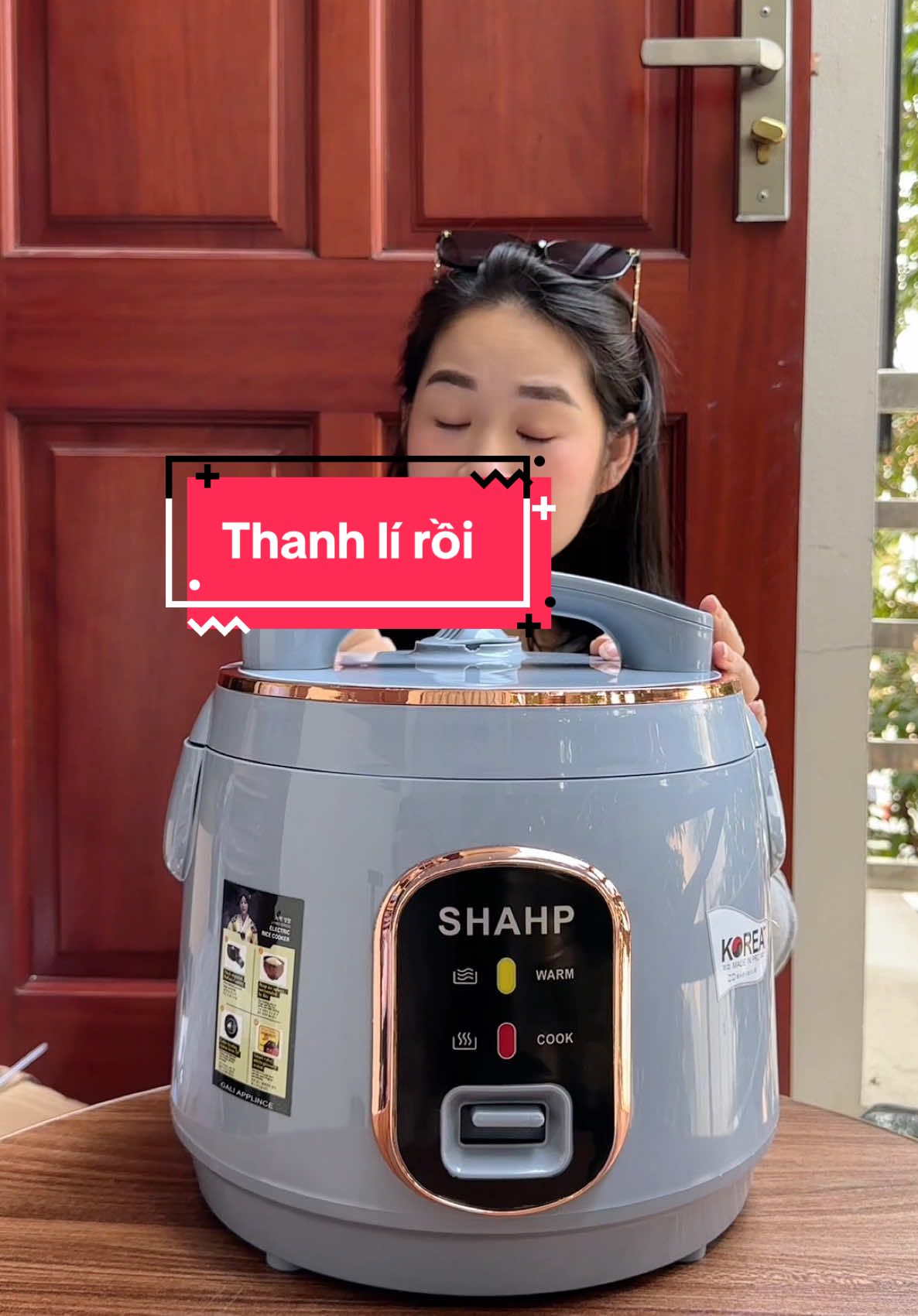 Thanh lí rồi…Nồi Cơm Điện SHahp #noicomdienshahp #noicomdien #dogiadung #xuhuong #trending 