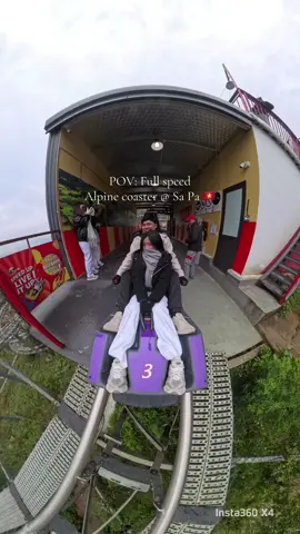 Alpine coaster experience at Sa Pa, Vietnam 🇻🇳 😌🙌🏻  @les #fyp #vietnam #SaPa #alpinecoaster 