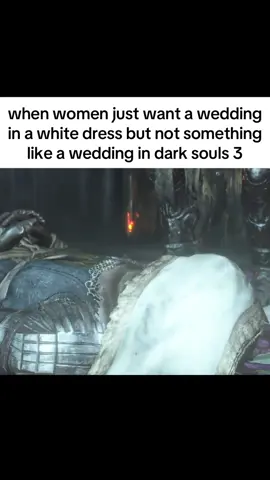 can’t have shi in a wedding ong #darksouls #fromsoftware #soulsborne #fromsoft #couple #marriage #fup #darksouls3 #ds1 #ds3 #ds #eldenring 