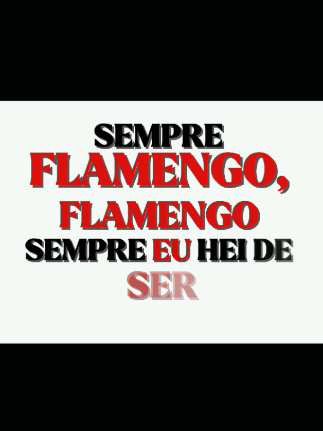 @Priscilaᶜʳᶠ Sempre Flamengo. ❤🖤 #flamengo #flamengosempre #crf #hino #fla #mengo #futebol #fy #fyp #creatorsearchinsights 