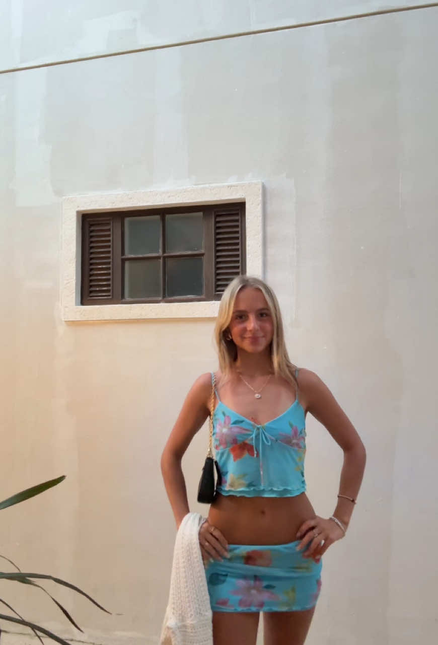 Turks and Caicos:) #OOTD #fyp #FitTok #vacation #set #inspooutfit #cuteclothes #outfitinspo #vacay #turksandcaicos 