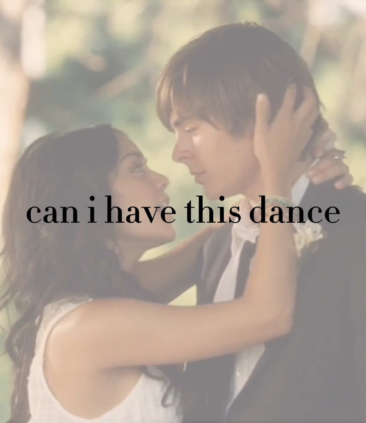 ☆can I have this dance☆ #highschoolmusical #lyrics #music #fypシ 