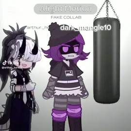 fake collab with @『𝑨𝒓𝒕𝒉𝒖𝒓』  Uzi doorman with him  gacha animation  #glamrock_mangle2 #glamrock_mangle2yt #dark_mangle10 #uzidoorman 