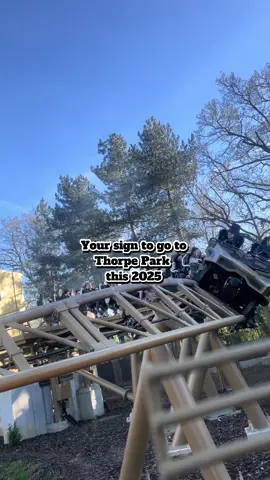 today was so fun @TP_Reece @ThemePark~Pops #fyp #thorpepark #thorpeparkresort #hyperia 