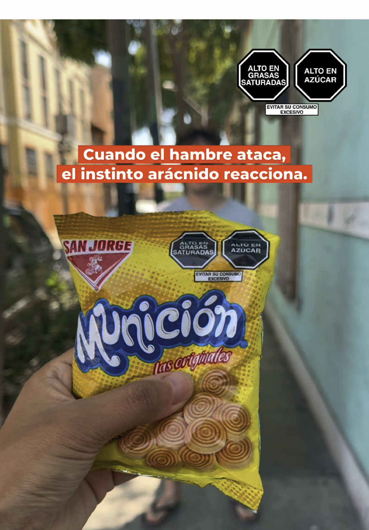 No es Peter Parker, pero cuando hay galletas de por medio… ¡activa su sentido arácnido! 😂❤️ #sanjorge #trend #comediahumor #hombrearaña 