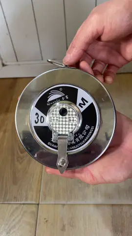 Thước Cuộn Dây Thép Dài 20m-30-50m Thép Không Rỉ Siêu Bền Hộp Đựng Innox Cao Cấp#thinhhanh #xuhuong #dienmaydandung24h 