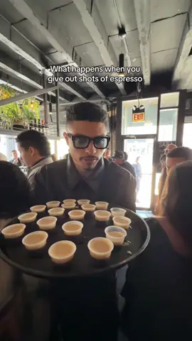 Espresso and beats at Saba #thingstodochicago 