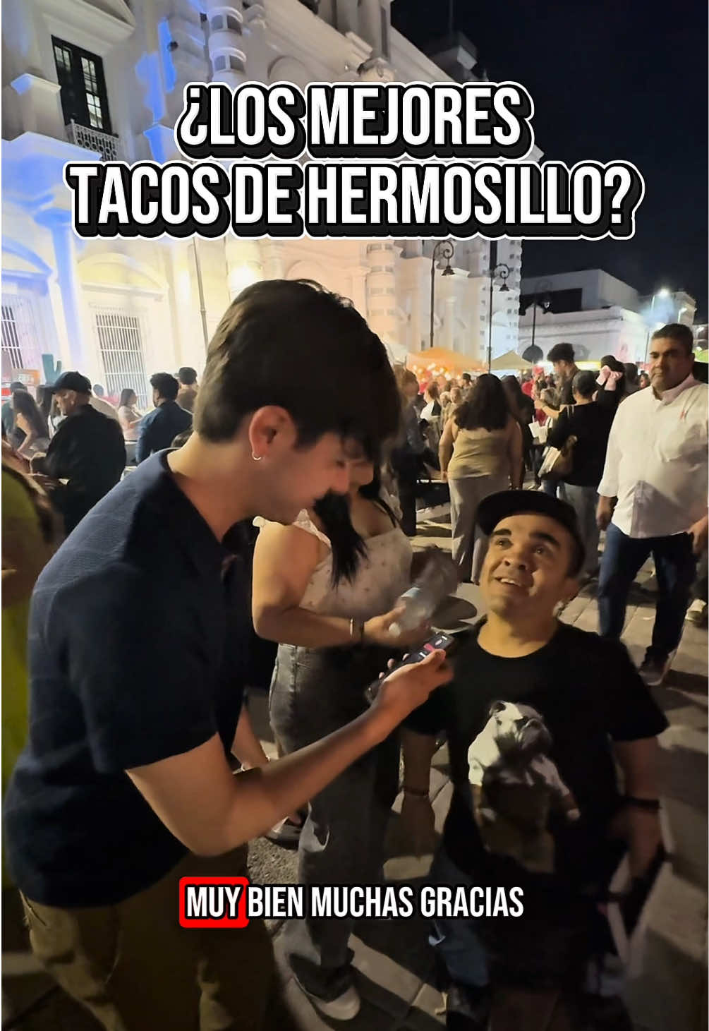 ¿Los mejores tacos de Hermosillo?🌮#losregaladores #entrevistasenlacalle #tacoshermosillo #tacofest #viral #viral_video 