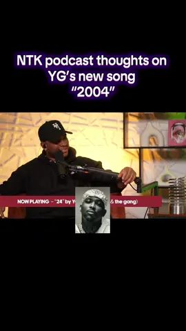 YG’s new song “2004” is real music. Probably not palatable for all but we gotta respect the honesty  . . . . #needtoknow #needtoknowpodcast #podcast #yg #2004 #hiphopculture #hiphopnews #hiphopmusic 