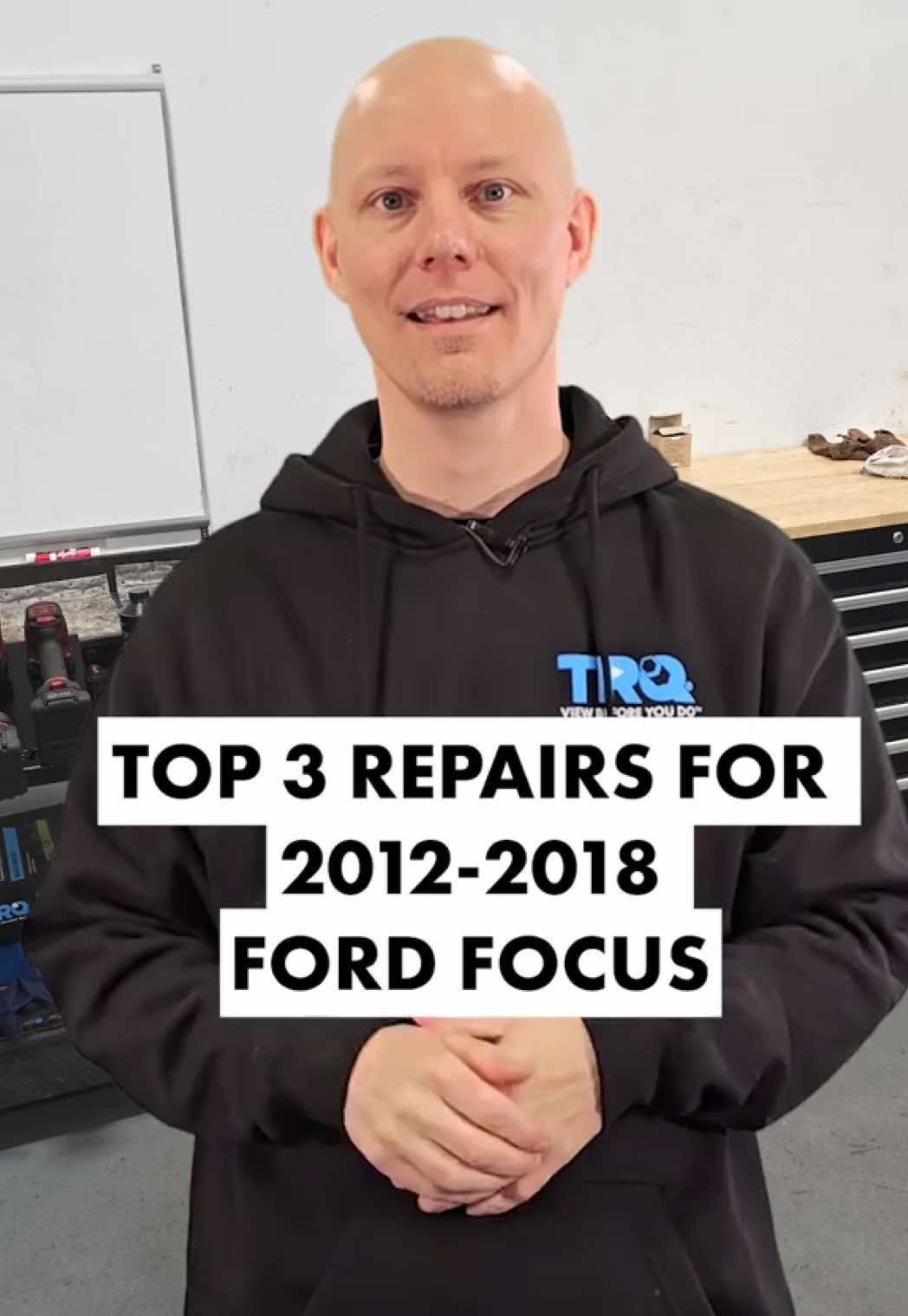 We’re breaking down our most popular repair videos for a Ford Focus. These FREE step-by-step installation videos are design help you get the job done right - simply download the TRQ app via link in bio to access them. 📲 #trq #trqautoparts