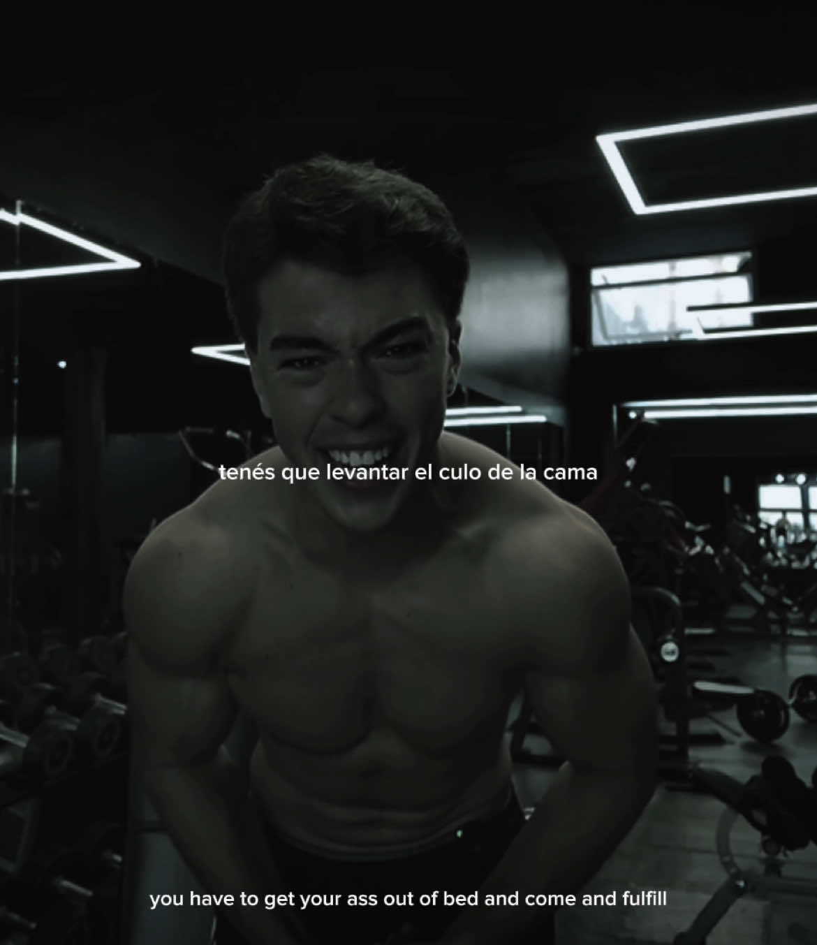 Vas a seguir acostado soñando con lo que queres? O te vas a levantar y vas a cumplir esos sueños? #marpe #Fitness #real #gymmotivation #GymTok #disciplina #frasesmotivadoras #desarrollopersonal #mentalidad #motivacion #inspiracion #testosteronebooster 
