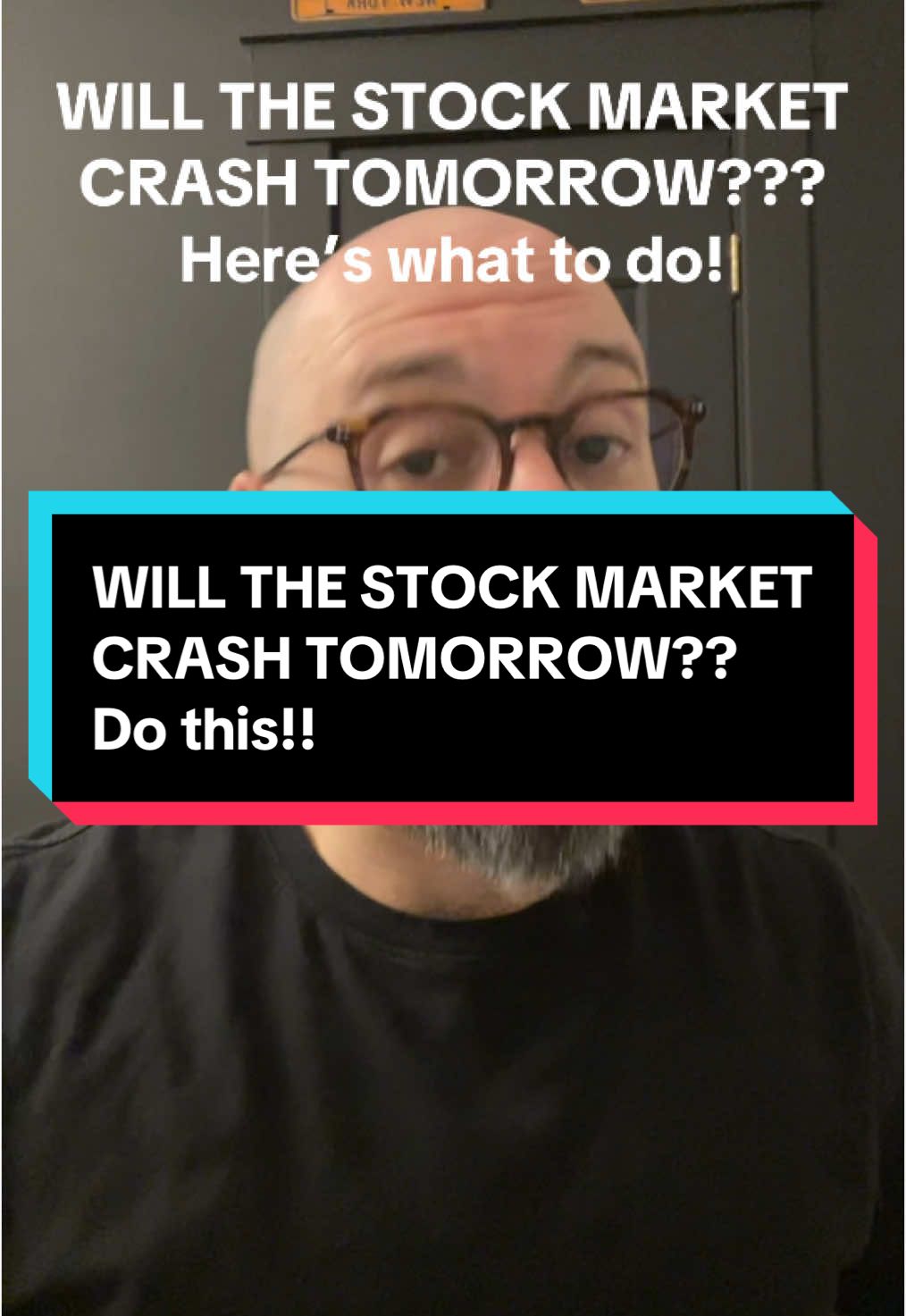 4/6/25 WILL THE STOCK MARKET CRASH TOMORROW? Here’s what you need to know.  #kennethsuna #retireearly #genzfinance #investingforbeginners #investing #learnontikok #Lifestyle #howtoinvest #millionairemindset #millennialmoney #dividends #growthstocks #trump 