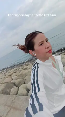 The first 3k is a mental game 😂🏃💨 #fyp #runnerslife #runnerhigh #jogging #runtok #Running 