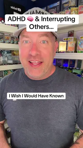 When it comes to #adhd and interruption in a conversation that most don’t realize! #iwishiwouldhaveknown #adhdtiktok #adhdlife #adhdcheck #adhdprobs #adhdtok #adhdawareness #adhdproblems #adhdtips #facts #EduTok #bamf #hope #Love #kindness 