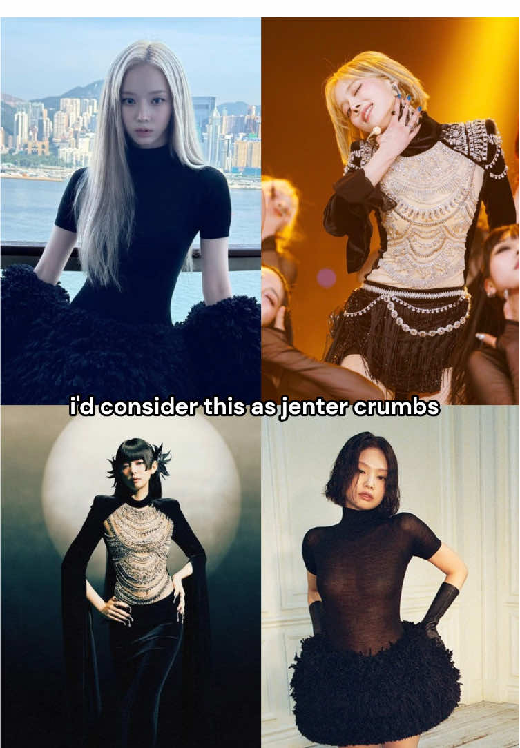 jenter crumbs #jennie #winter  