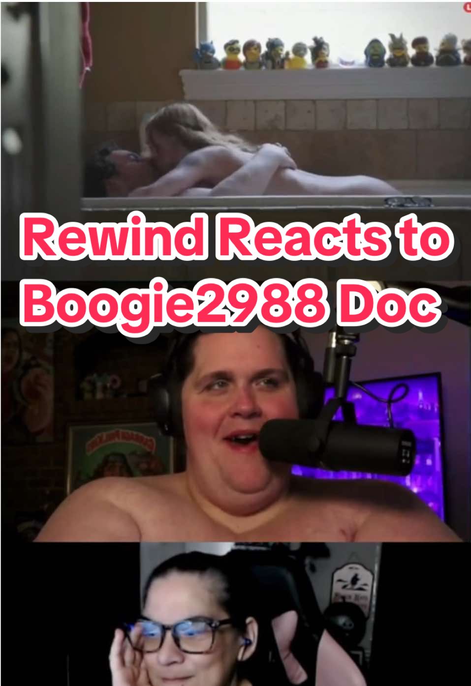 LolcowRewind Reacts To Boogie2988 Documentary 😂 #lolcowrewind #lolcowlive #lolcowqueens #boogie2988