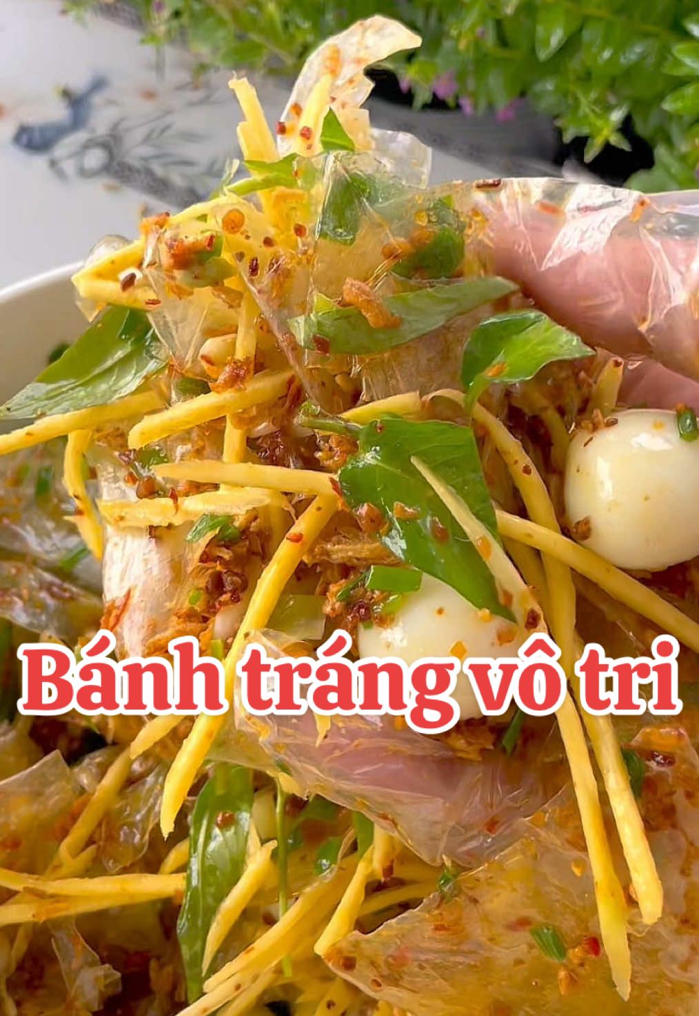 O đây có ai là Phan của bánh trán vô tri hong ca nhà. Chứ tui ăn riết rồi ghiền luôn đó #bepbaduong #viral #xuhuong #ancungtiktok #monngon #monngontainha #comnha  #anvat #anvatcungtiktok #banhtrang #banhtrangvotri #banhtrangvotrinhahyhy #banhtrangtuoitho#banhtrangmuoi  