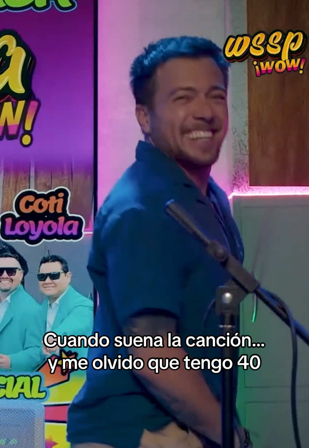 Yo cuando suena una cumbia de los 90 y me olvido que ya tengo 40… 🙄🤣 Me duele el vaso, pero valió la pena. #CumbiaDeLos90 #MeDueleElVaso #SuenaWow #VolverAEmpezar #TikTokDe40 