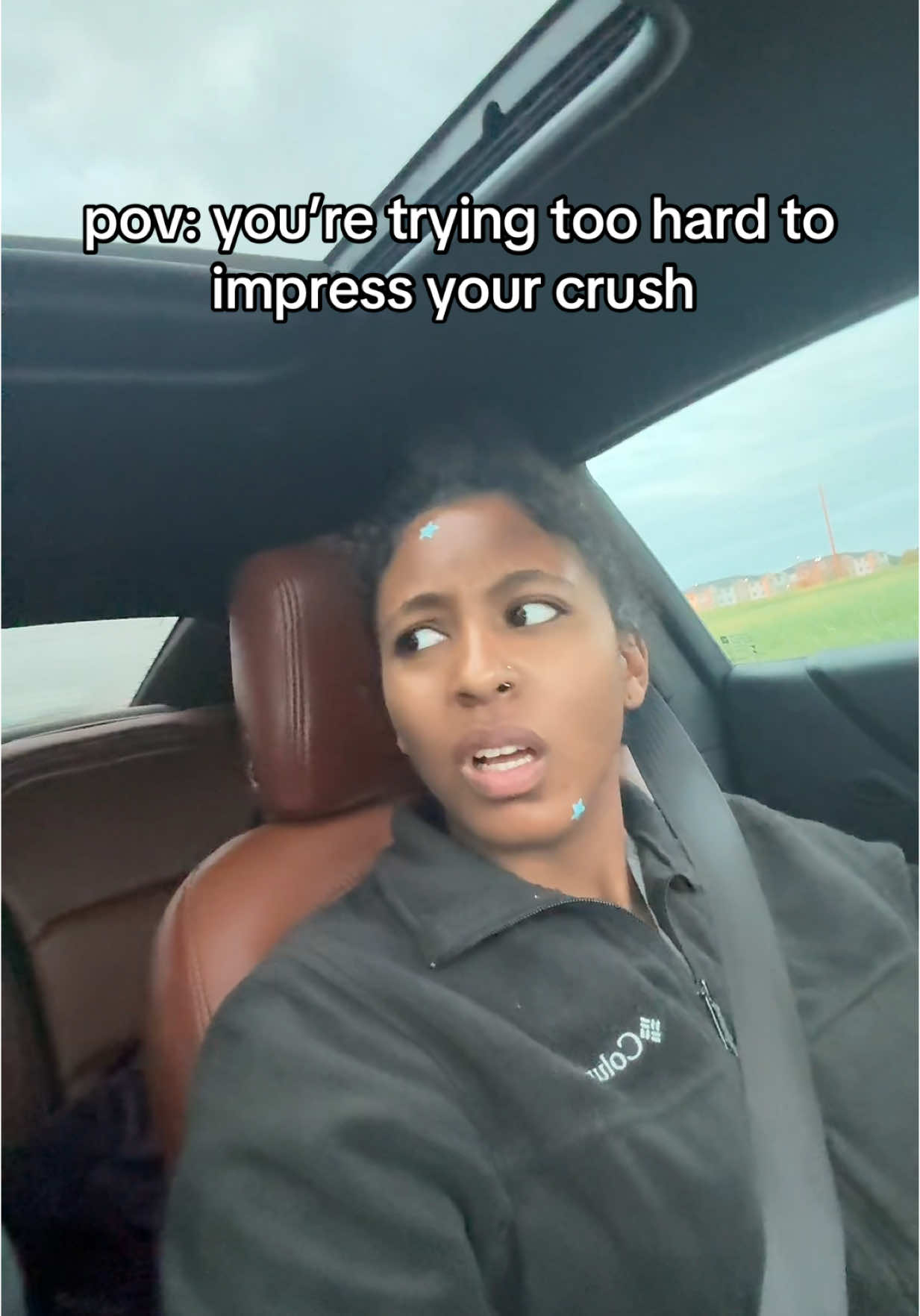 Literally me when we first started talking 🤣 #fyp #relatable #couple #kemoniandleron #crush #Relationship 
