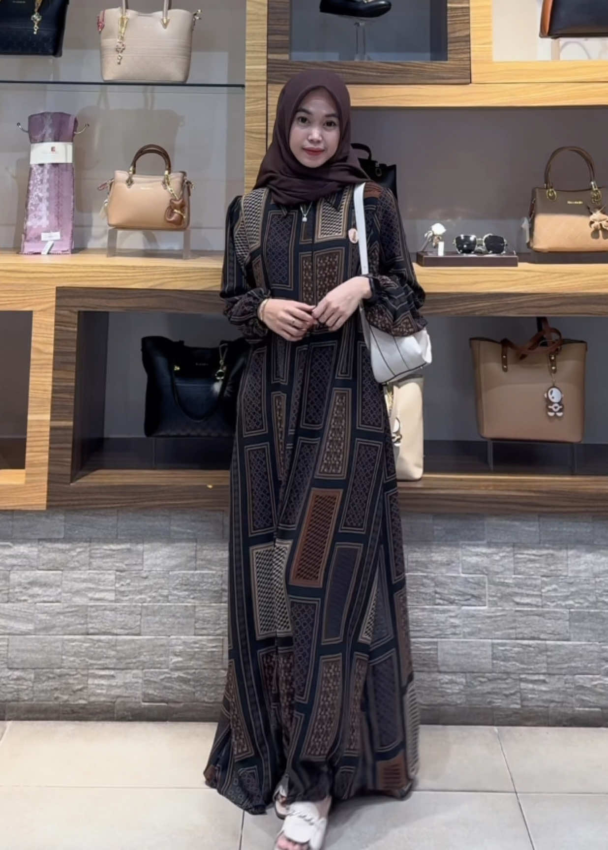 Maudy Dress Bahan Cordelia Adem Poll 🛒🔥 #fypツviral #outfitideas #viraltiktok 