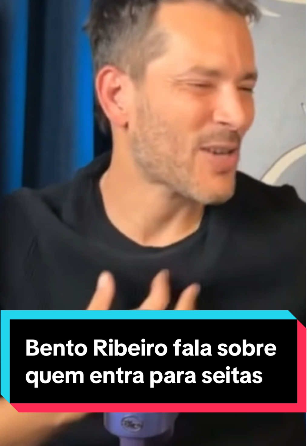 Bento Ribeiro fala sobre quem entra para seitas ou participa de cultos #bentoribeiro #culto #seita 