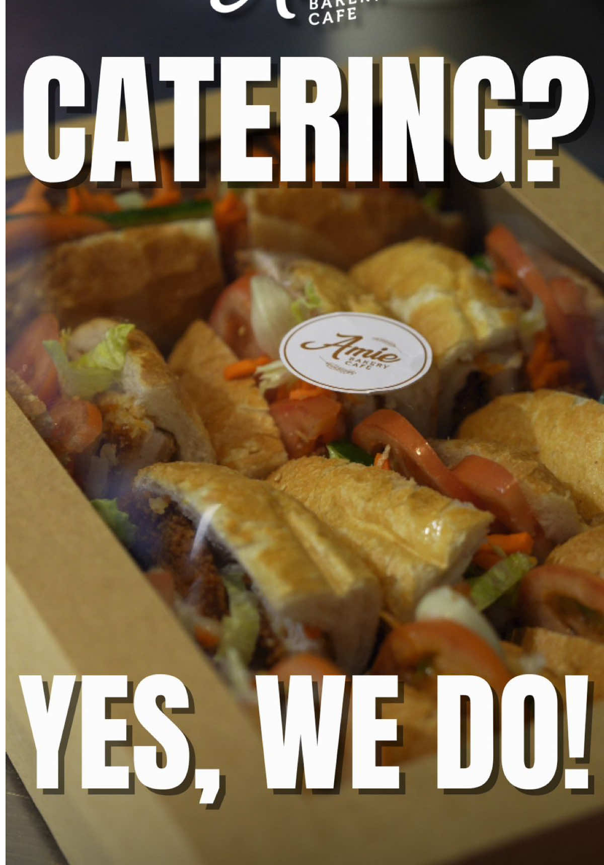 🎉🥖 Need Tasty Catering? Get Our Salad Rolls! 🥖🎉 Soft, crusty bread filled with juicy meats and fresh veggies—perfect for any event! 😍 Order now online or visit us in-store! 🛒 *Grab your favourite coffee and salad roll!* 📍 111 Bourke St, CBD | Monday-Friday, 6:30am-4:30pm 📍 362 Victoria St, Richmond | Monday-Friday, 9:00am-3:00pm 📍 134 Cambridge St, Collingwood | Monday-Friday, 9:30am-3:30pm 📍 24 Everage St, Moonee Ponds | Monday-Sunday, 8:00am-4:30pm 📍 181 William St, Goldsbrough Village | Monday-Friday, 9:00am-4:00pm #AmieBakery #MelbourneEats #BanhMi #Melbourne #Vietnamese #Bakery #MelbourneFoodie #FoodLovers #MelbourneCafe #Latte #Coffee #MelbourneCoffee #GourmetSandwiches #Sandwiches #MelFoodie 