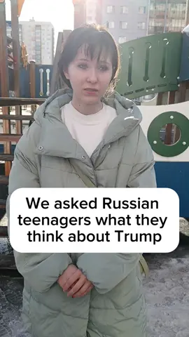 We asked Russian teenagers what they think about Trump
