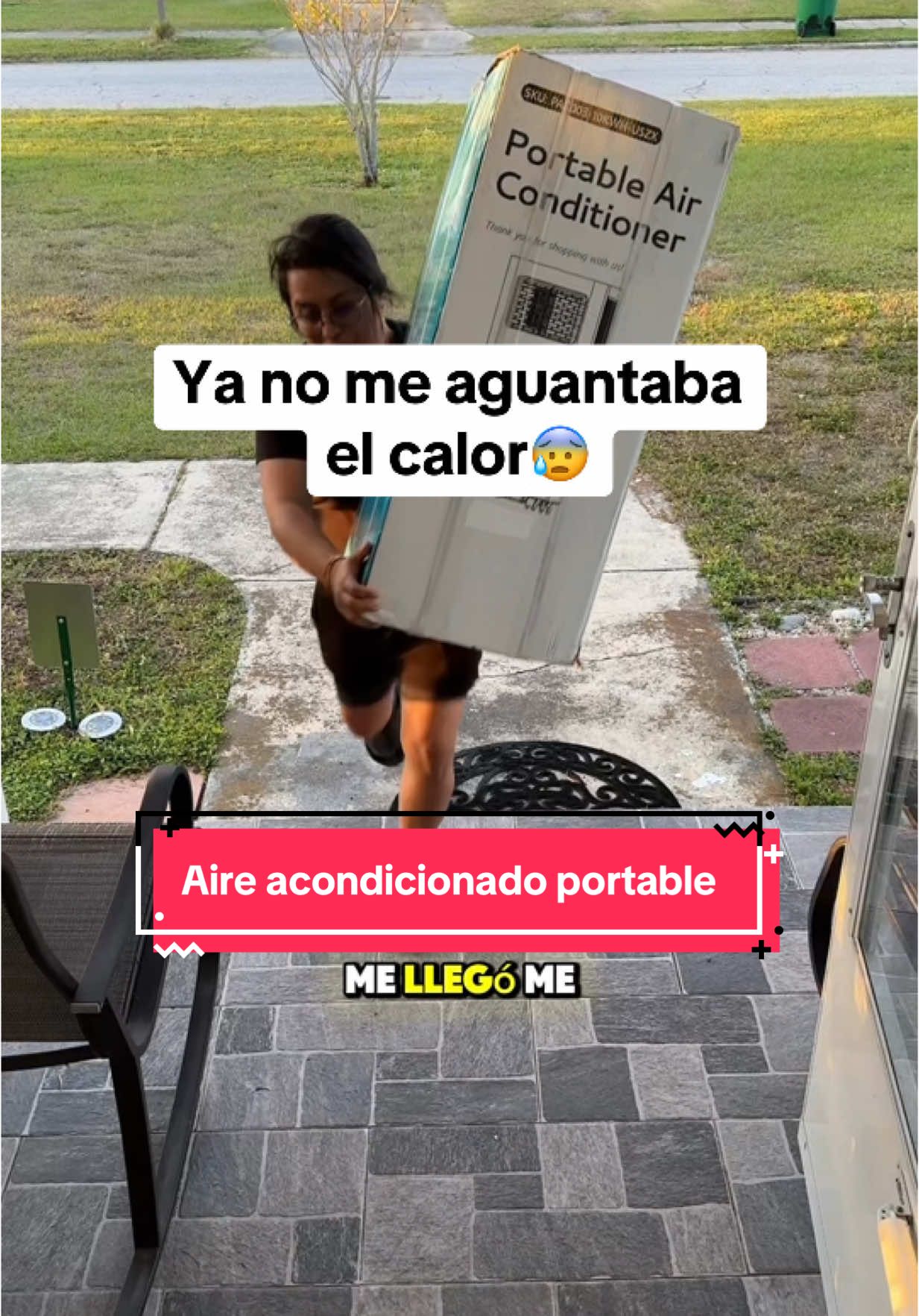 Aire acondicionado portable #airconditioner #portableairconditioner #coolingsystem #summeressentials #springtok #TikTokShopSpringGlowUp #tiktokmakemebuyit 