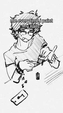 yes #nailpolish #artmeme #artmemes #funny #fyp #jojosbizarreadventure #jjba #jjbameme #jojosbizarreadventurememes #memes #artmemes #digitalart #emo 
