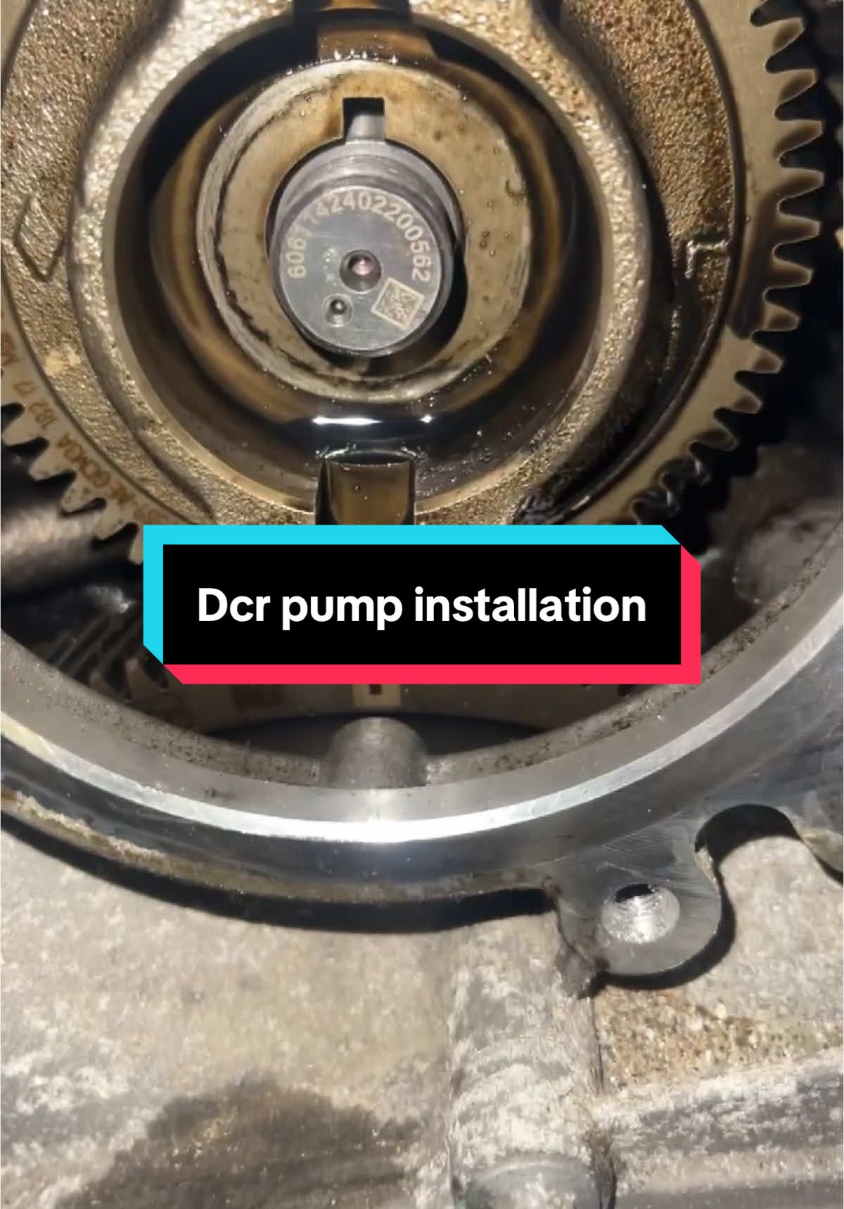 PART 2: DCR PUMP INSTALLATION #dieseltechchris #fyp #mechanicsoftiktok #automotive #fordsuperduty #fordtrucks #powerstrokediesel #diesel #67powerstroke #67diesel #powerstroke #technician #dieselmechanic #dcr 