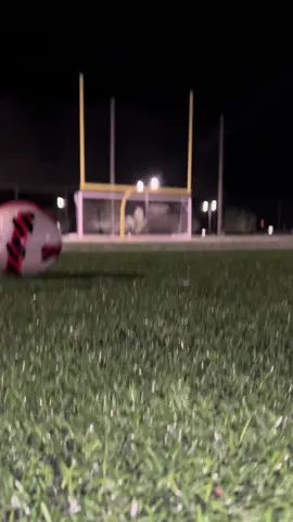 Late night find#Soccer #night #field #Love #alone 