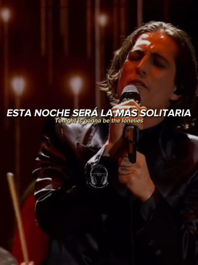 Måneskin - The Loneliest  #måneskin  #theloneliest  #amor  #escucha  #paratii  #teladedico  #tuyyo  #hazloviral  #fyp 