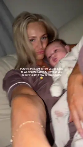 Tomorrow is going to be such a hard day 😢 #maternityleave #backtowork #workingmom #workingmama #baby 