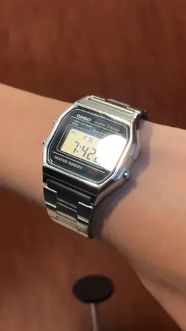 Casio digital Watch (A158WA-1DF) #casio 