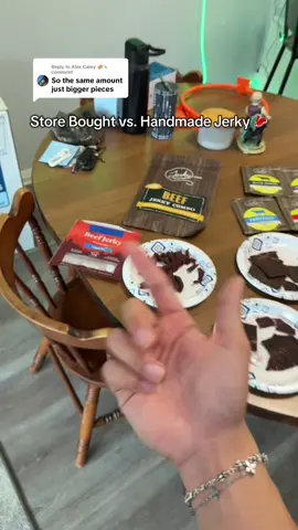 Replying to @Alex Carey 🍻 don't say i didnt put you one #fyp #viral #jerky #jerky1 #jerkydotcom #beefjerky #meat #snack #snacks 