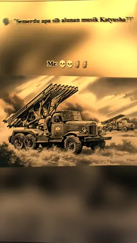 Jika jerman memiliki stuka, maka soviet juga mempunyai katyusha 🥶🗿👍 BM-13 Katyusha adalah jenis senjata artileri roket yang digunakan oleh Uni Soviet selama Perang Dunia II. Senjata ini terkenal karena suara mengerikannya saat ditembakkan dan kemampuannya menghujani musuh dengan roket dalam jumlah besar secara cepat. Nama 