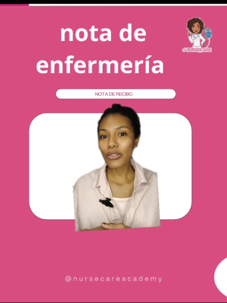 La nota de enfermería no es solo un requisito, es tu voz como profesional y la evidencia del cuidado brindado. Registra con claridad, precisión y responsabilidad. #NotaDeEnfermería #RegistroDeCuidado #BuenasPrácticas #DocumentaciónEnfermera #CuidadoSeguro #EnfermeríaProfesional #CalidadEnElCuidado #EnfermerasQueInspiran  #greenscreen 
