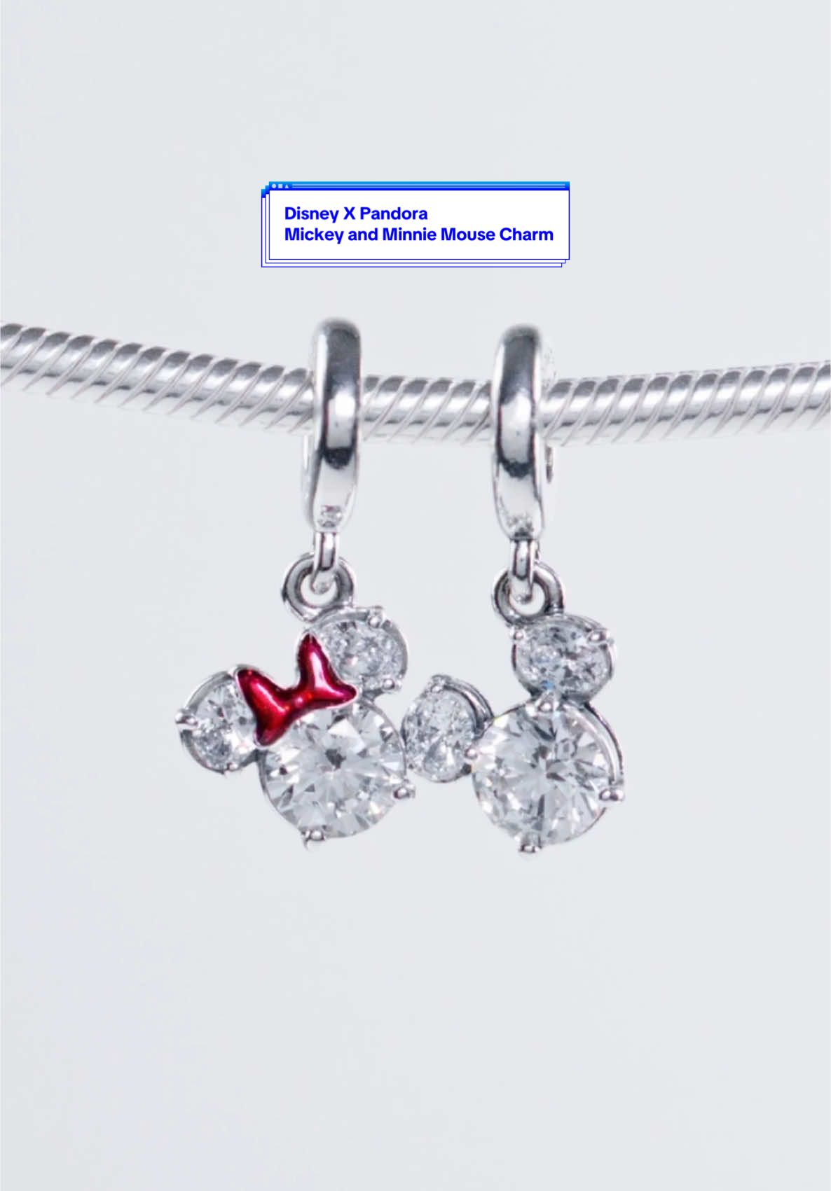 Love is simple: laughter, loyalty, and always holding hands. Just like how #mickey and #minnie taught us🥰 #DisneyxPandora #PandoraJewellery #Pandora #disney #mickeymouse #minniemouse 
