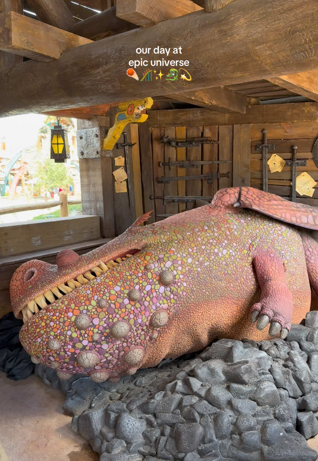 another successful day at epic universe! can’t wait to go back🤩  @Universal Destinations #epicuniverse #universal #for #universalstudios #foryoupage #themepark #orlando #florida #howtotrainyourdragon #fyp #harrypotter #nintendoworld #frankensteinsmonster #fypage #foryou #explore #explorepage #epic #darkworld 