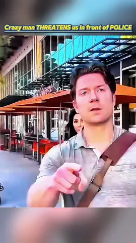 Crazy man THREATENS us in front of POLICE #fyp #viral #police #policeofficer #policeoftiktok #copsoftiktok #cops #copsontiktok #usa #audit #auditingamerica #auditor #karens #firstamendment #1stamendmentaudit #lawyer #lawsuit #1stamendment #firstamendmentaudit 