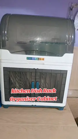 kitchen Dish Rack Organizer Cabinet  hindi takaw space sa kusina pero maraming mailalaman! #cabinet #dishrockdishorganizer  #dishcabinet  #fyp  #highlight  #trending  #searchengineoptimization  #creatorsearchinsights 