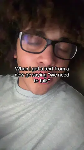 Cause wdym we need to talk #fyp #funny #relatable 