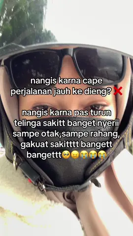 pls sbnernya kenapa gni si🥺😭 #dieng #datarantinggidieng 