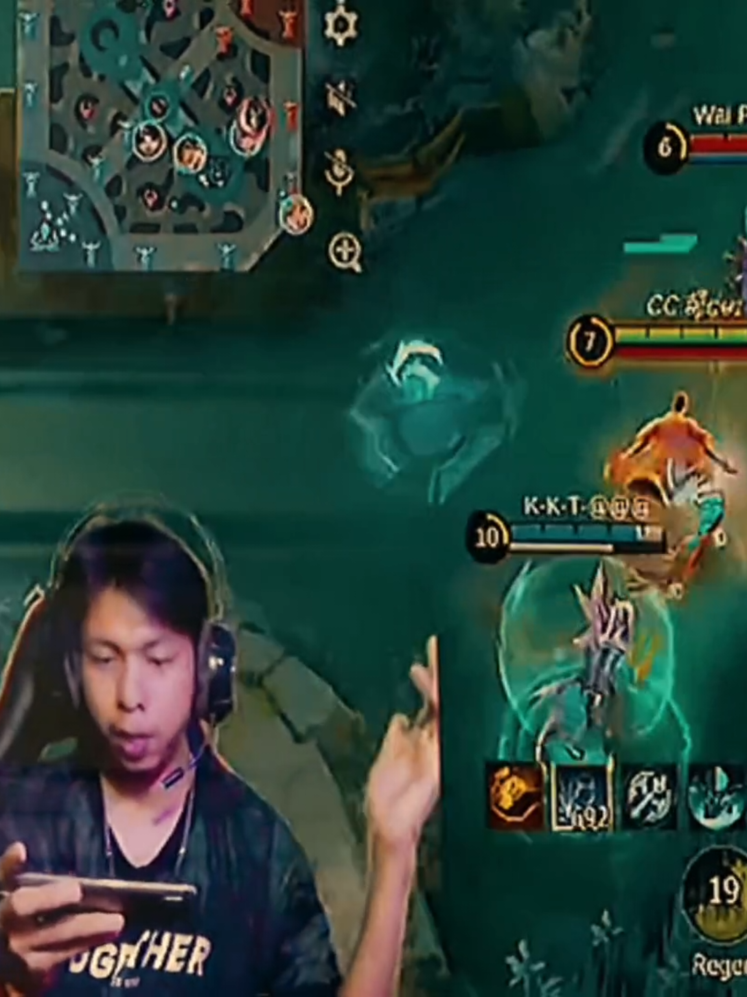 DF Chouပြန်လာပြီ😃 #MLBB #mlbbmyanmar 