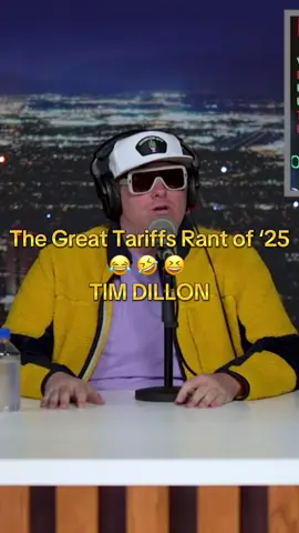 I haven’t a crispy hotdog at the park in years! 😂 #timdillon #rant #clips #tariffs 
