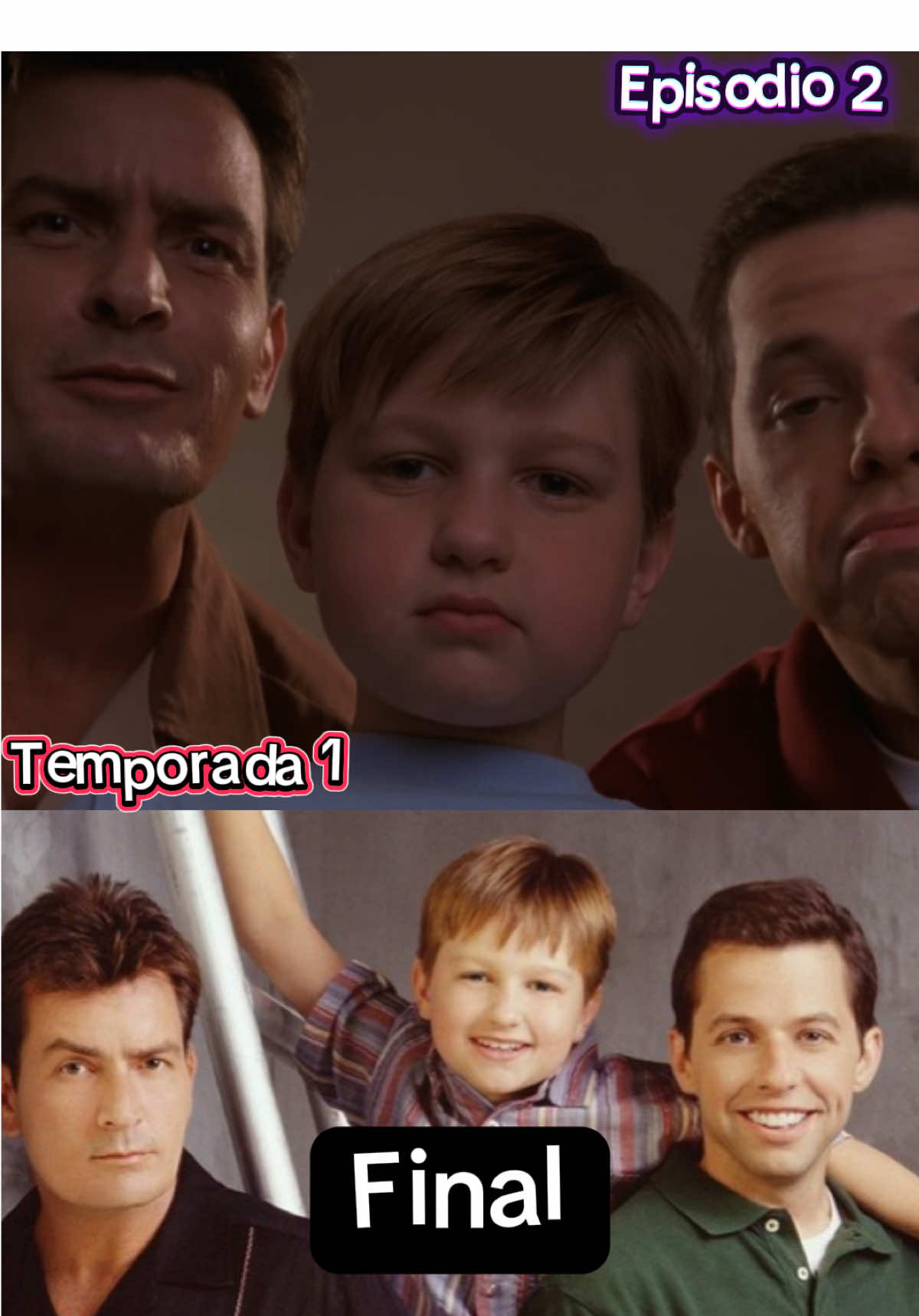 #twoandahalfmen #series #comedia 